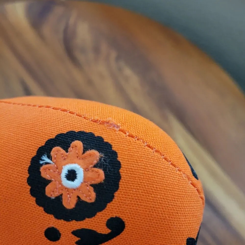 'Day of the Dead' Plush Decorative Dog